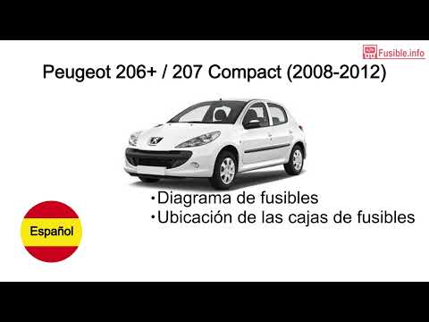 Реле и предохранители Peugeot 207