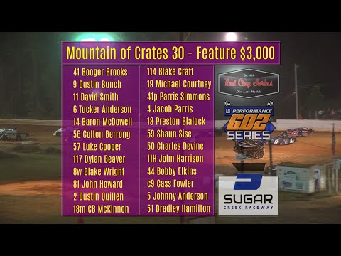 Sugar Creek Raceway | Mountain of Crates 30 | Sept  24, 2022 - dirt track racing video image