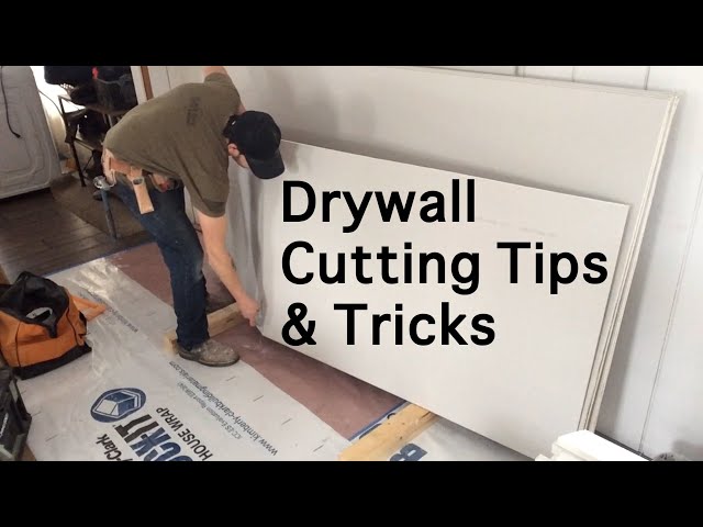 How To Cut Drywall Like A Pro Cutter So   Sddefault 