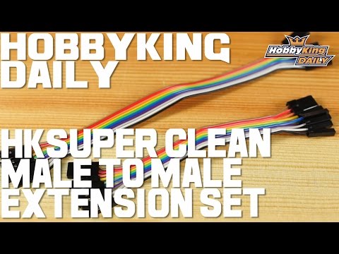 HK Super Clean Male to Male Extension Set - HobbyKing Daily - UCkNMDHVq-_6aJEh2uRBbRmw