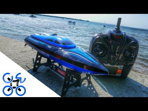 SkyTech H101 RC Boat Review - UC64t_xJW537rDveftuJUHgQ