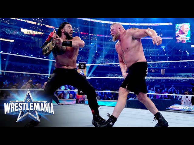 When Is WWE WrestleMania 2022?