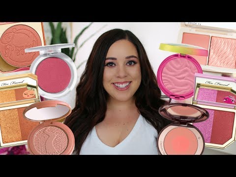 RANKING ALL MY BLUSHES FROM WORST TO BEST! 12 DIFFERENT FORMULAS - UCydYMBWbpGgt0RIfNVXGxCA