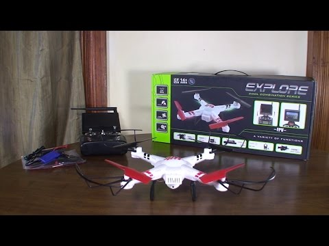 WLtoys - V686G Explore - Review and Flight (Indoor & Outdoor) - UCe7miXM-dRJs9nqaJ_7-Qww