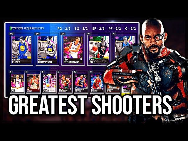 The Best Shooting Team In NBA 2K21