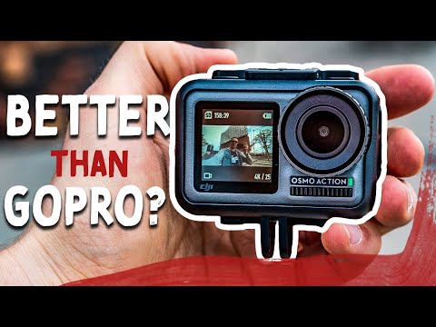 DJI Osmo Action | Better than GoPro?  - UCULVibcmK8-TOoDBjevhAvQ