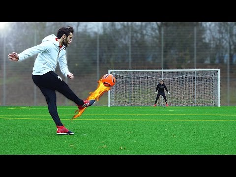 freekickerz vs Hakan Calhanoglu - Ultimate Free Kick Challenge - UCC9h3H-sGrvqd2otknZntsQ