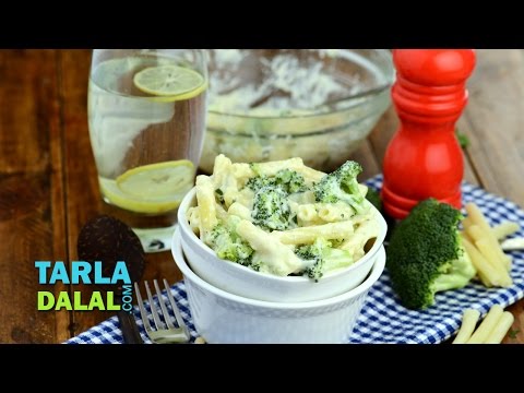 Creamy Macaroni with Broccoli by Tarla Dalal - UCYRRwNWXxCKFaVjFuXo1I8Q