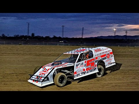 IMCA Modified Main At Central Arizona Speedway September 25th 2021 - dirt track racing video image
