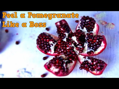 How to Eat Pomegranate - UCe_vXdMrHHseZ_esYUskSBw