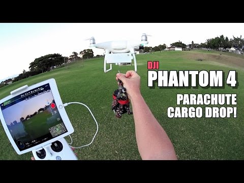 PHANTOM 4 Parachute Cargo Drop! - [Action Figure Mission] - UCVQWy-DTLpRqnuA17WZkjRQ