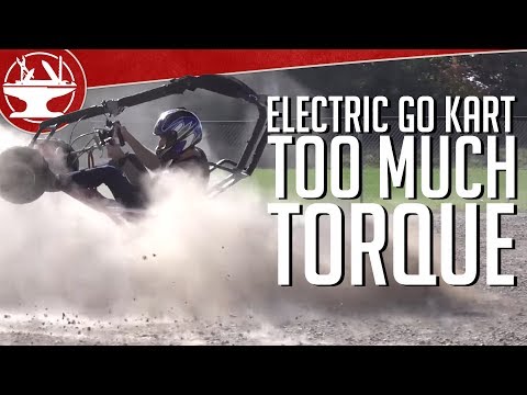 Overpowered Electric Go Kart has TOO MUCH TORQUE (54 FT-LB!) - UCjgpFI5dU-D1-kh9H1muoxQ