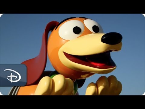 Imagineers Ready Slinky Dog Dash Ride Vehicle | Disney's Hollywood Studios - UC1xwwLwm6WSMbUn_Tp597hQ