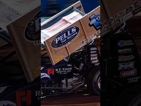 Shark Racing replaces Cale Thomas with Ashton Torgerson for 1A sprint car - dirt track racing video image