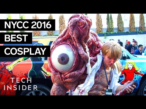 The best cosplay of the 2016 New York Comic Con - UCVLZmDKeT-mV4H3ToYXIFYg