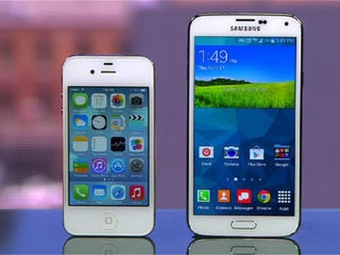 CNET How To - Transfer data from an iPhone to a Galaxy S5 - UCOmcA3f_RrH6b9NmcNa4tdg