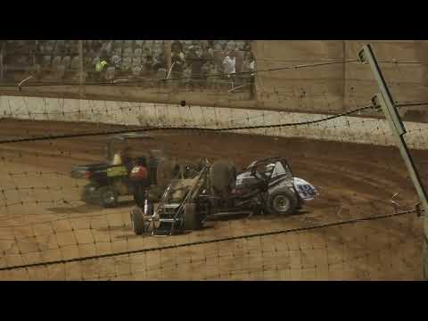 Six Shooters  Baypark 5 Jan 2019 - dirt track racing video image