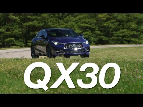 2017 Infiniti QX30S Quick Drive | Consumer Reports - UCOClvgLYa7g75eIaTdwj_vg