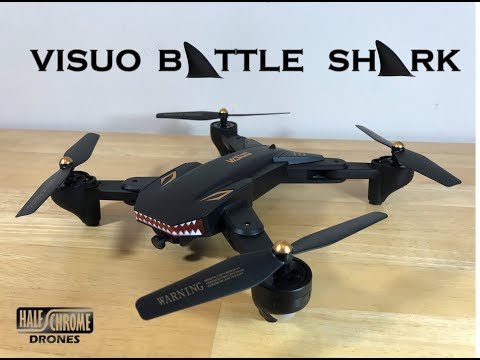 Half Chrome: Visuo XS809S Battle Shark, A Stable Beginner Drone - UCDAcUpbjdmKc7gMmFkQr6ag