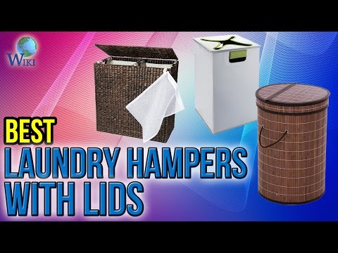 10 Best Laundry Hampers With Lids 2017 - UCXAHpX2xDhmjqtA-ANgsGmw