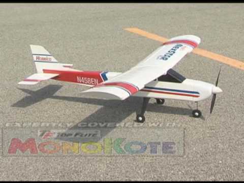 Spotlight: Hobbico NexSTAR EP Mini RTF & Rx-R Trainer - UCa9C6n0jPnndOL9IXJya_oQ