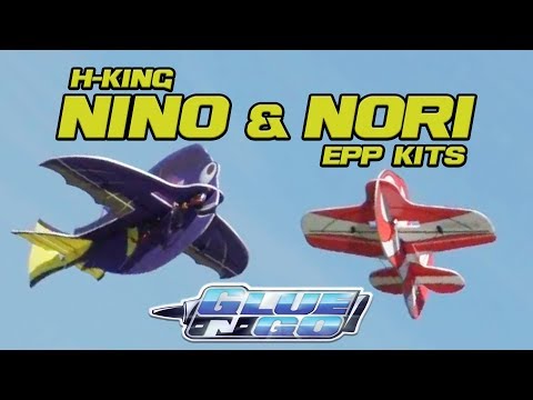 H-King Glue-N-Go Nino and Nori EPP Kits - HobbyKing Glue-N-Go Series - UCkNMDHVq-_6aJEh2uRBbRmw