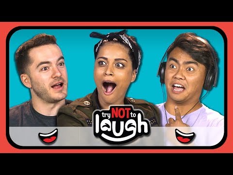 YouTubers React To Try To Watch This Without Laughing Or Grinning #11 - UCHEf6T_gVq4tlW5i91ESiWg