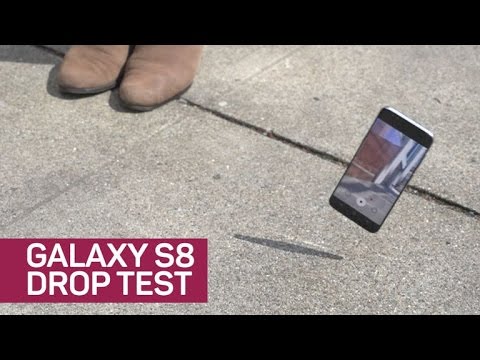 The Galaxy S8 takes a hit in our drop tests - UCOmcA3f_RrH6b9NmcNa4tdg