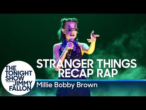 Millie Bobby Brown Raps a Stranger Things Season 1 Recap - UC8-Th83bH_thdKZDJCrn88g