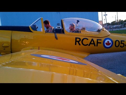 Chipmunk DHC-1 - WarBird checkout Series - Part One of… many! POV - Flying - UCPOMdL9KIwcFMG9Bxppk4Mw