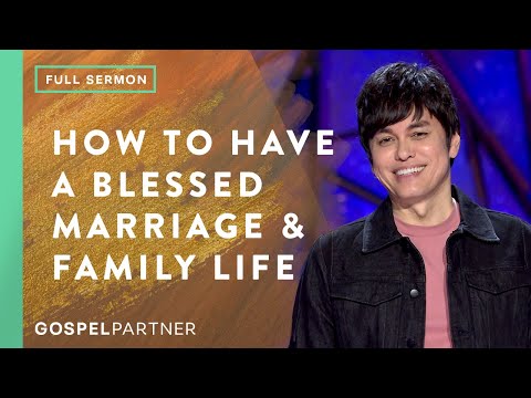 The Secret To Unlocking Family Blessings (Full Sermon)  Joseph Prince  Gospel Partner Episode
