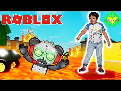 Vtubers Channels Videos Fpvracer Lt - vtubers ryan s mommy escaping a superhero in roblox let s play