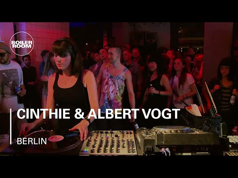 Cinthie & Albert Vogt Boiler Room Berlin DJ Set - UCGBpxWJr9FNOcFYA5GkKrMg