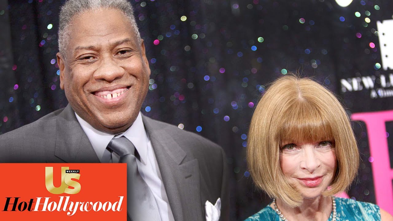 Anna Wintour vs Andre Leon Talley Feud & Netflix Cheers S2 Drama Explained | Hot Hollywood