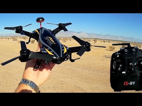 Cheerson CX-91 Jumper Upgrade FPV Racer Drone Flight Test Review - UC90A4JdsSoFm1Okfu0DHTuQ