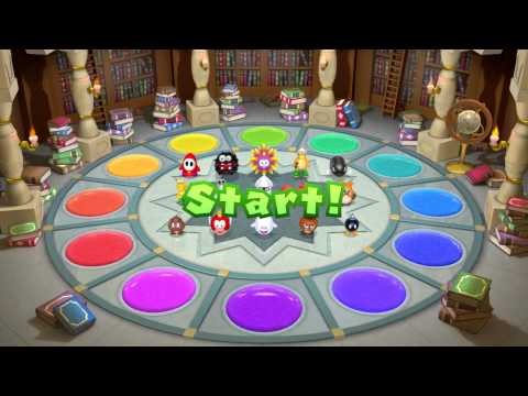 Mario Party 10 - All Free-For-All / 4 player Mini-Games - UCWkvUWeJiP2laYO1bDjkoqA