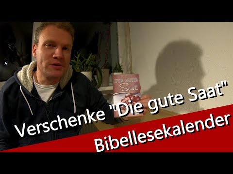 Verschenke "Die gute Saat" - ein Kalender mit Tiefgang - UCNWVhopT5VjgRdDspxW2IYQ