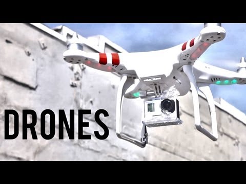 DRONE SHOTS and the Phantom Quadcopter - UCSpFnDQr88xCZ80N-X7t0nQ