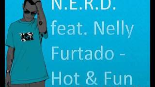 N.E.R.D. feat. Nelly Furtado - Hot & Fun (HQ)