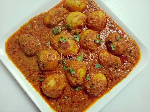 Dum Aloo Recipe/ Kashmiri Dum Aloo /स्वादिष्ठ दम आलू रेसिपी - UCipSU-s77LQLycThKjKpqSw