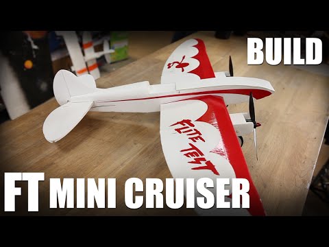 Flite Test | FT Mini Cruiser BUILD - UC9zTuyWffK9ckEz1216noAw