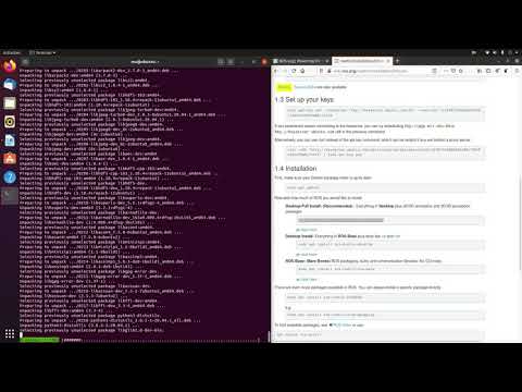 ROS Lesson 01 - Install ROS Noetic on Ubuntu 20.04