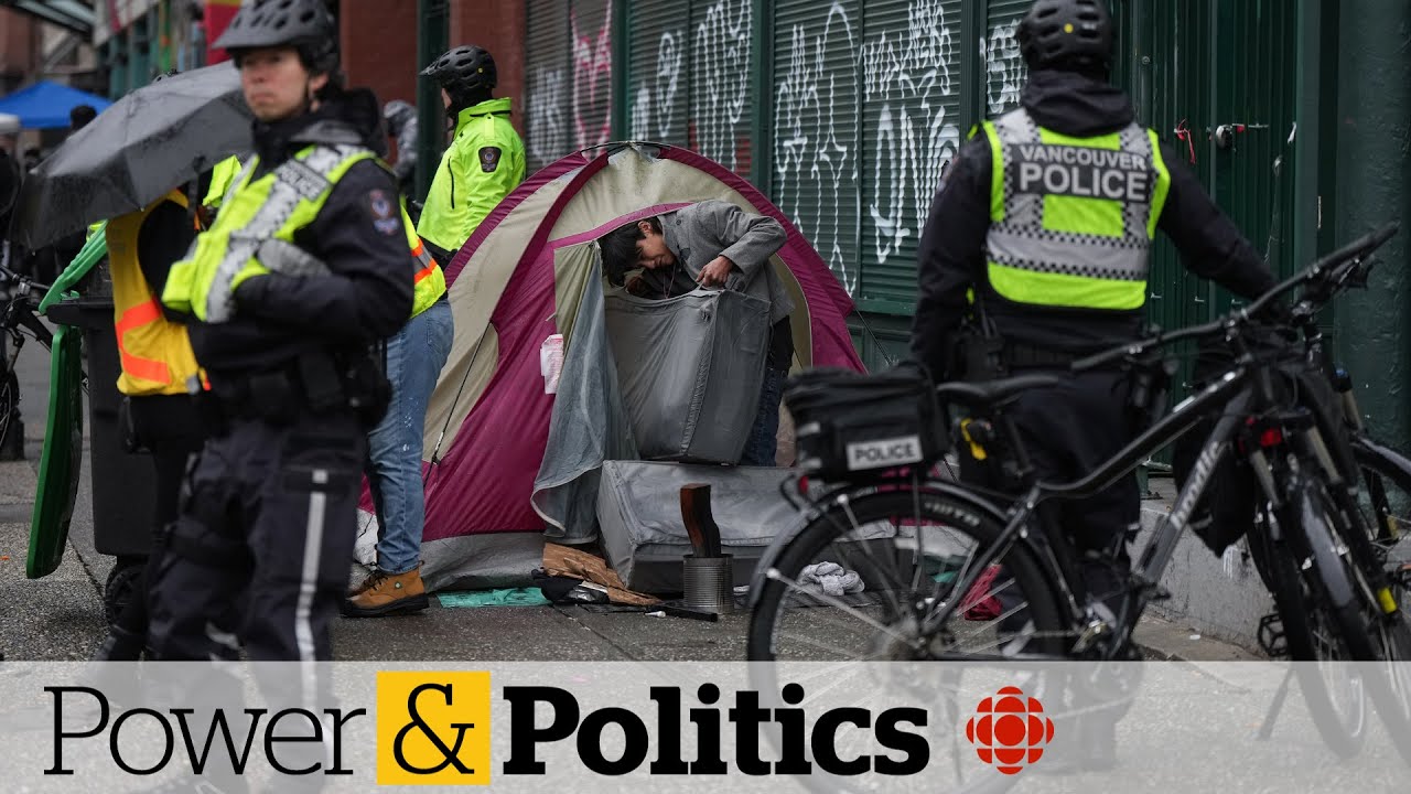 Encampment made area more dangerous, say Vancouver officials
