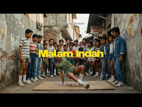 Malam Ini Indah - Iwa K Keroncong Version (Cover)
