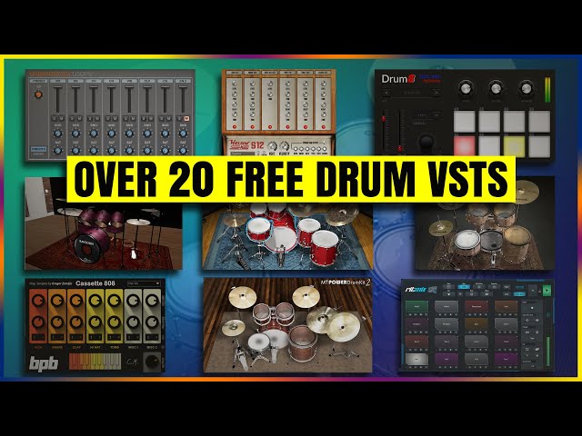 The Best Drum VST for Electronic Music