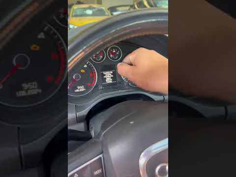 Come fare il reset service dell'Audi A3 8P