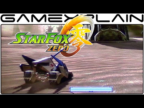 NEW Star Fox Zero - Titania & Landmaster Gameplay - UCfAPTv1LgeEWevG8X_6PUOQ