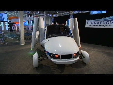 NY Auto Show: Terrafugia Transition - UCOClvgLYa7g75eIaTdwj_vg