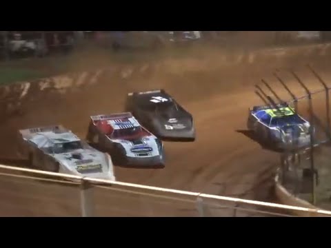 Limited Late Model at Winder Barrow Speedway 8/3/2024 - dirt track racing video image