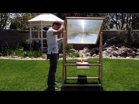 Crave - Hot! A homemade solar death ray, Ep. 113 - UCOmcA3f_RrH6b9NmcNa4tdg